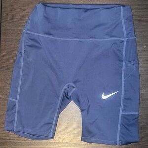 Nike Navy Performance Shorts
